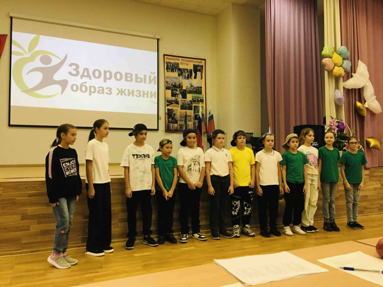 Мы за здоровый образ жизни.
