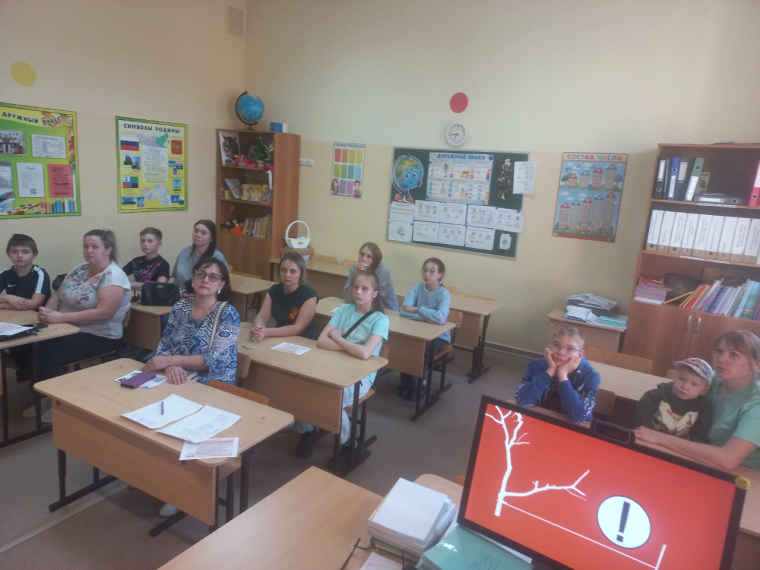 Родительское собрание «Безопасность детей - наше общее дело.
