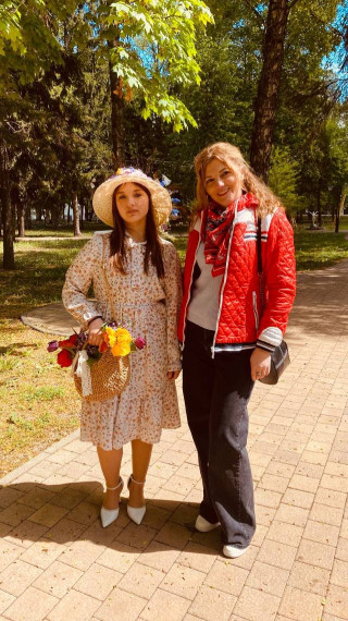 Весна в Белгороде.