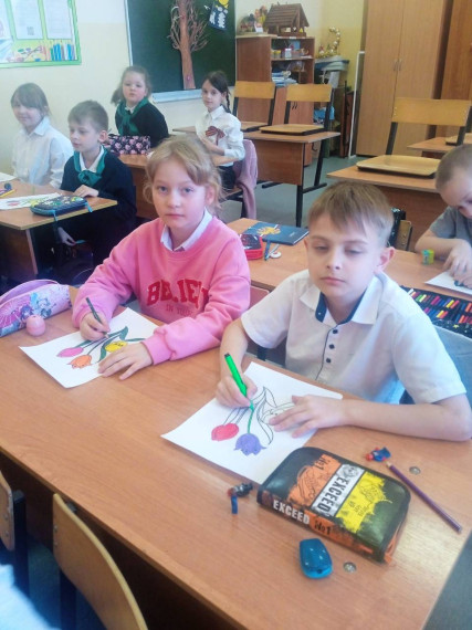 По следам тюльпанного эльфа.