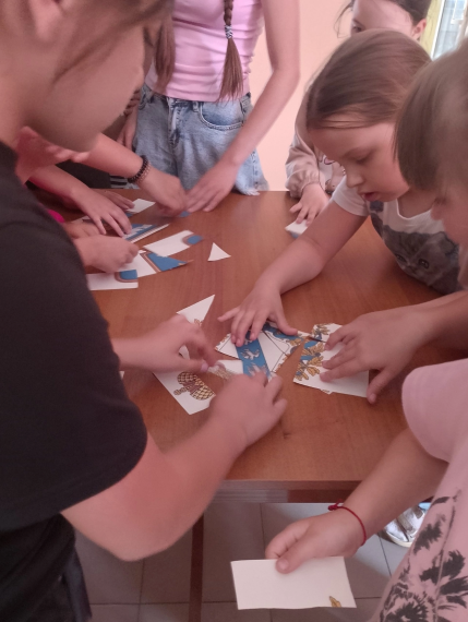 В рамках Единого дня безопасности для ребят.