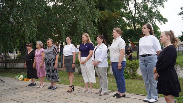 Сегодня, 12 июля 2025 года прошла памятная акция, посвящённая 82-й годовщине Прохоровского сражения..